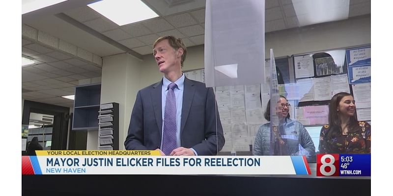 Mayor Elicker plans to run for reelection in New Haven