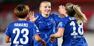 Chelsea women's player ratings vs Twente: Aggie Beever-Jones takes her chance to impress onlooking Lionesses boss Sarina Wiegman in comfortable Champions League win