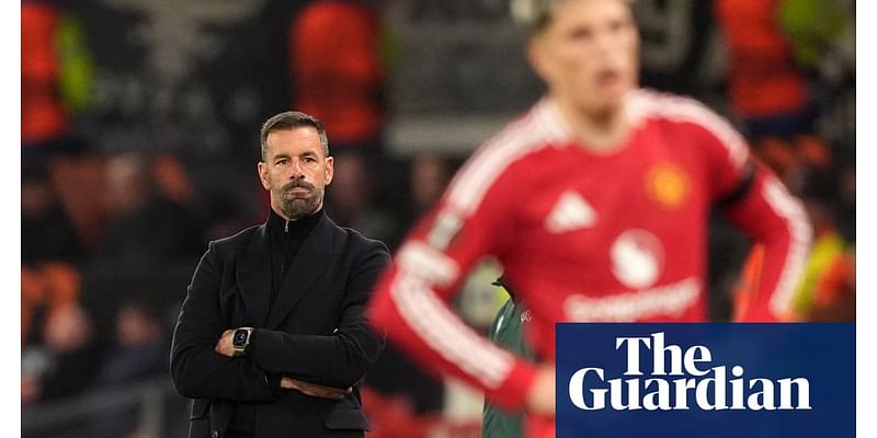 Ruud van Nistelrooy admits future desire to manage Manchester United