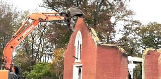 Sorrow and joy align at burned-out church in Oak Grove