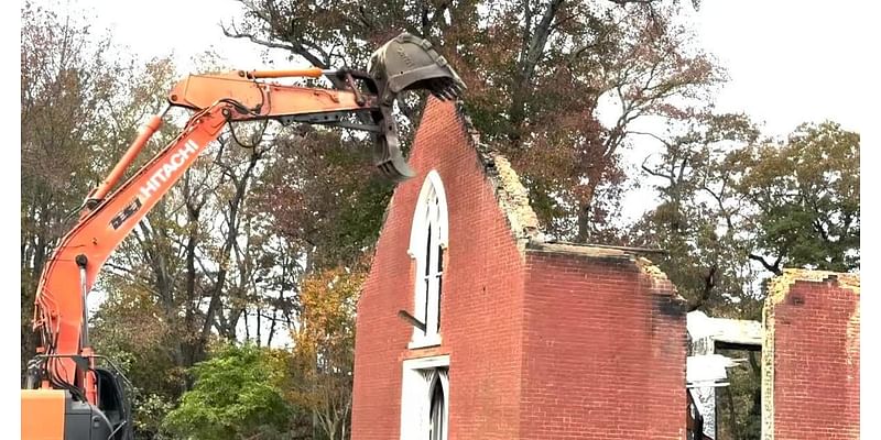 Sorrow and joy align at burned-out church in Oak Grove