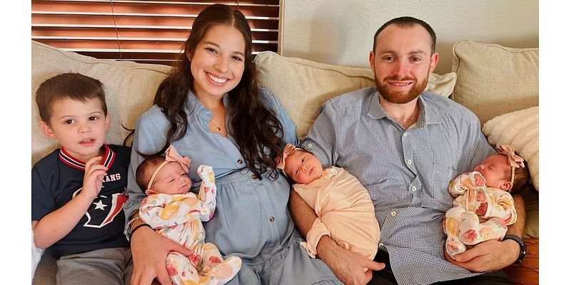 Mom, 30, was ‘clinically dead' for 45 minutes. When she woke, she found out she gave birth to triplets