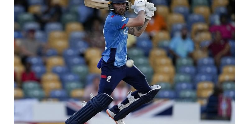 Salt, Mousley half centuries lift England to 263-8 against West Indies in 3rd ODI