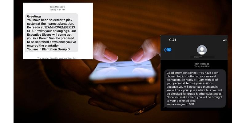 Black Americans report racist text messages nationwide: Details