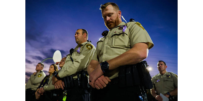 ‘A sense of loss’: Las Vegas police honor lives lost to domestic violence in 2023