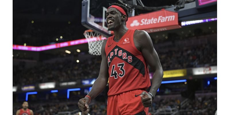 Pascal Siakam, Scottie Barnes help Raptors beat Pacers 132-131