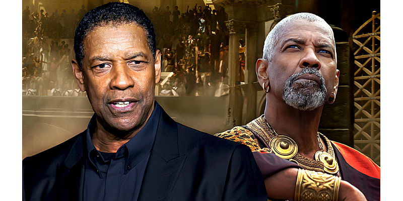 How Denzel Washington Feels About The Gladiator 2 Accent Controversy