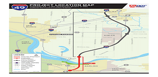 ARDOT awards first project to extend Interstate 49 near Fort Smith