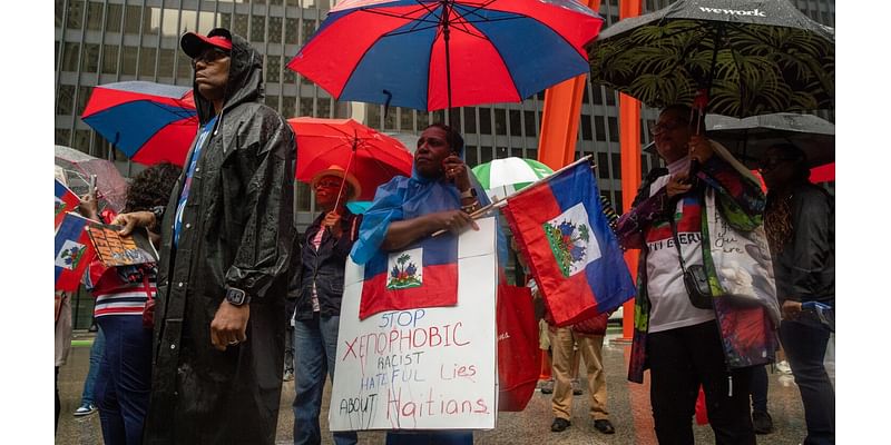 Chicago's Haitian American community shows solidarity in the face of lies about immigrants eating pets