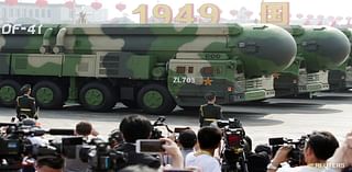 China Launches Missile Deep Into Pacific Ocean, First Such Test Since 1980