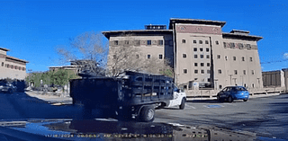 Caught on camera: UTEP maintenance vehicle stolen