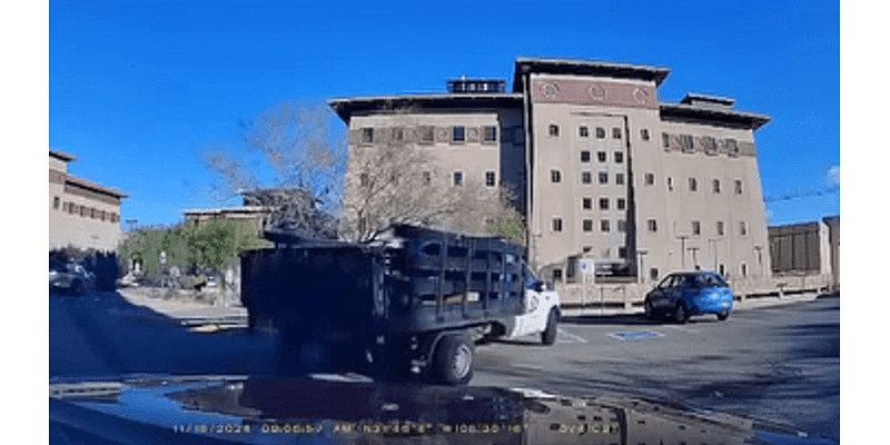 Caught on camera: UTEP maintenance vehicle stolen