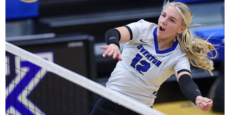 Overton wins fourth straight FKC volleyball championship