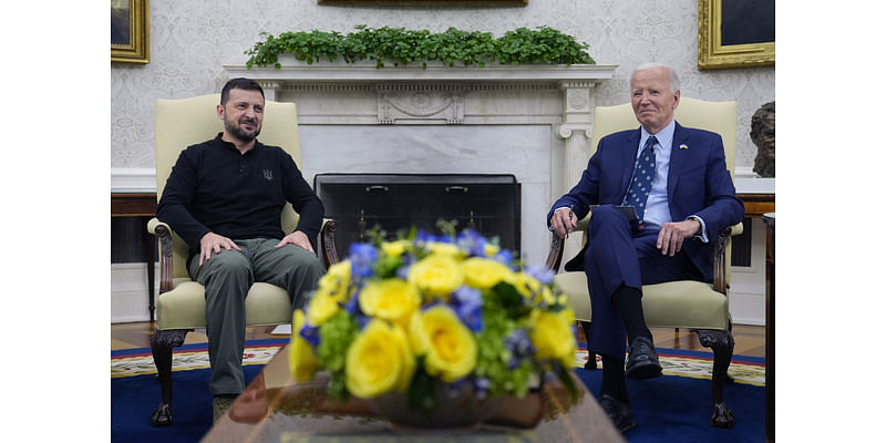 Joe Biden's Parting Gift to Ukraine