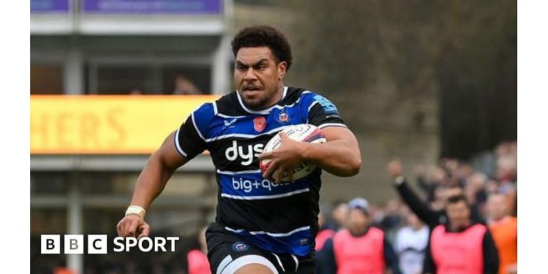 Vilikesa Sela: Bath prop signs new deal to stay at club