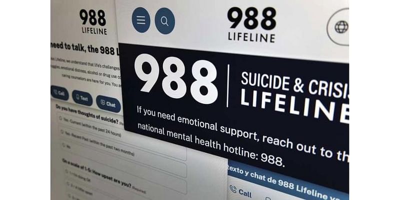 US suicides remained high in 2023, says report