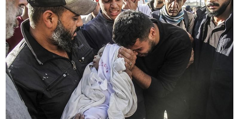 UN says 70% of those killed in Gaza were children and women