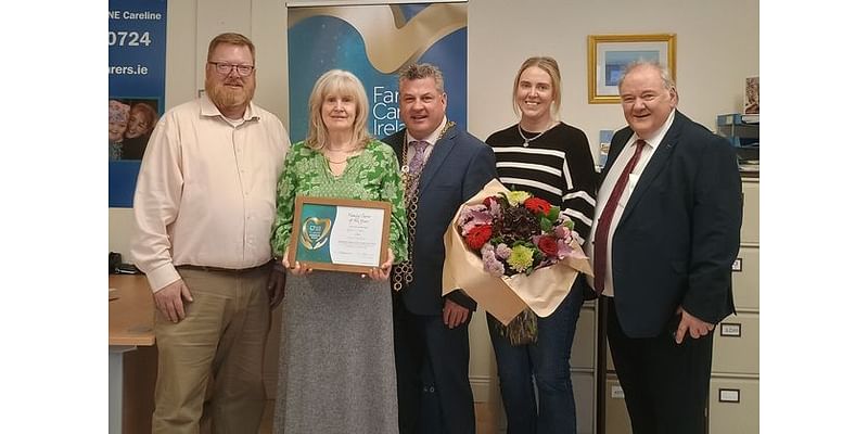 Wexford woman known for her kindness and strength is named carer of the year