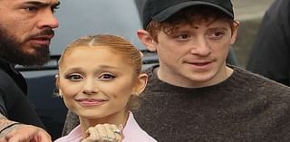 Ariana Grande Arrives in Sydney Arm-in-Arm with Wicked Costar and Boyfriend Ethan Slater Ahead of Film Premiere