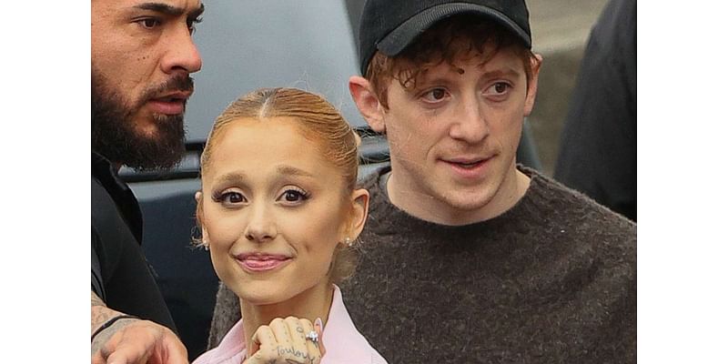 Ariana Grande Arrives in Sydney Arm-in-Arm with Wicked Costar and Boyfriend Ethan Slater Ahead of Film Premiere