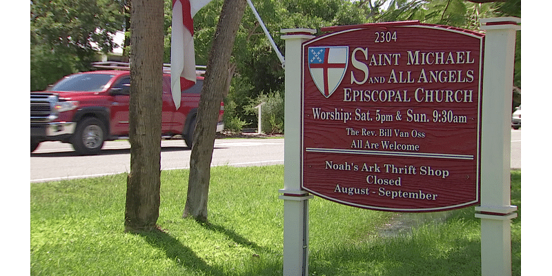 Sanibel church evades hurricane damage despite having no protection