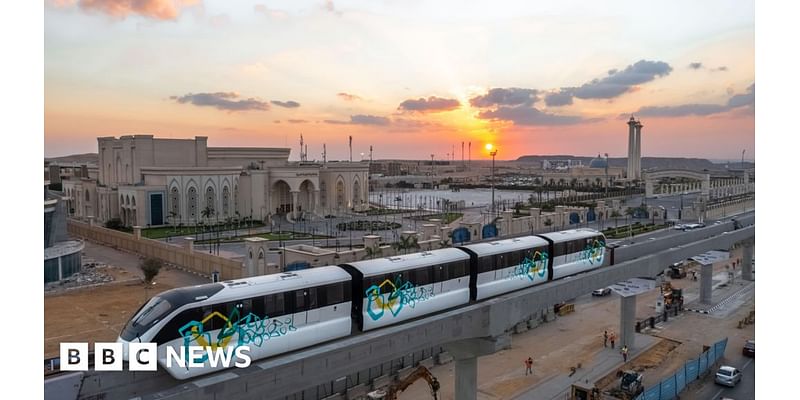 Derby: Alstom creates new fleet for Egypt monorail project