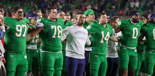 WATCH: Hyde and Singer react to Notre Dame’s initial CFP ranking