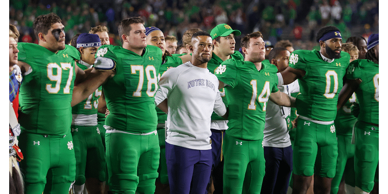 WATCH: Hyde and Singer react to Notre Dame’s initial CFP ranking