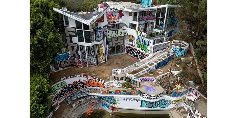 Hollywood’s new ‘graffiti mansion’ has a Philadelphia connection