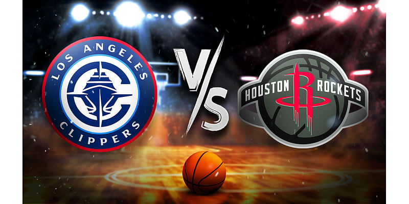 Clippers vs. Rockets prediction, odds, pick - 11/13/2024