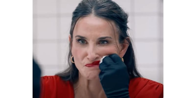 The Substance: Demi Moore’s body horror movie causing cinema walkouts can now be watched at home