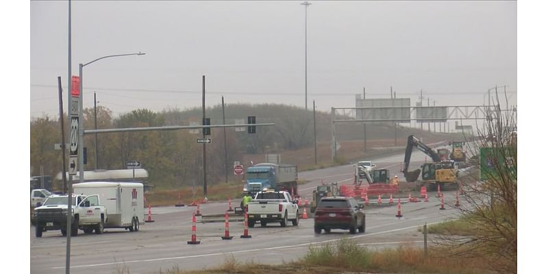 Reconstruction on Highway 20 set to wrap up soon after almost 2 years