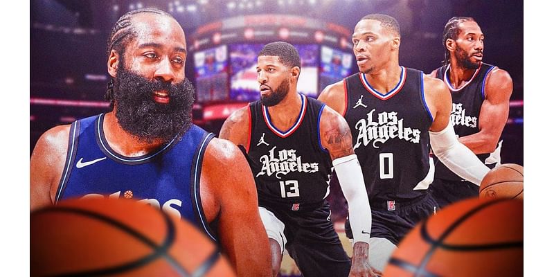 James Harden gets brutally honest on first 10 games with Clippers -- 'Not about me'