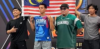 Flores brothers shine in Malaysian ninja event