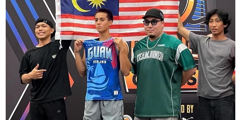 Flores brothers shine in Malaysian ninja event