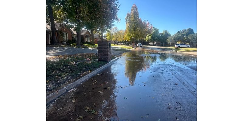 Some Bethany families left with low water pressure after breaks