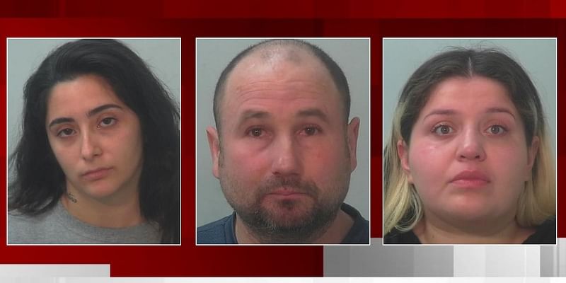 POLICE: Three arrested after officers uncover fentanyl, meth, heroin during drug raids