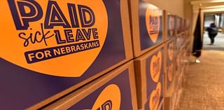 Nebraskans vote yes to requiring employers to provide earned paid sick leave