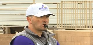 Midland head coach Thad Fortune facing a friend and familiar foe