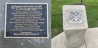 Pittsburgh synagogue shooting memorial plaque stolen from Allderdice High School