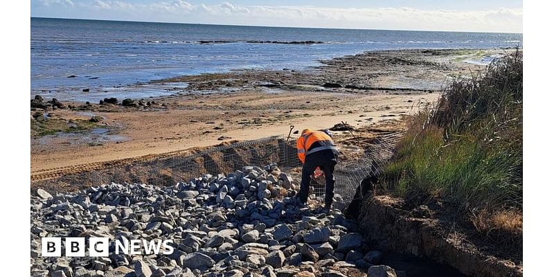 Naze to have extra sea defences at Hamford Water