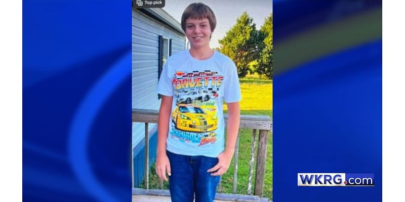 Missing, endangered teen sought in Escambia County, Florida