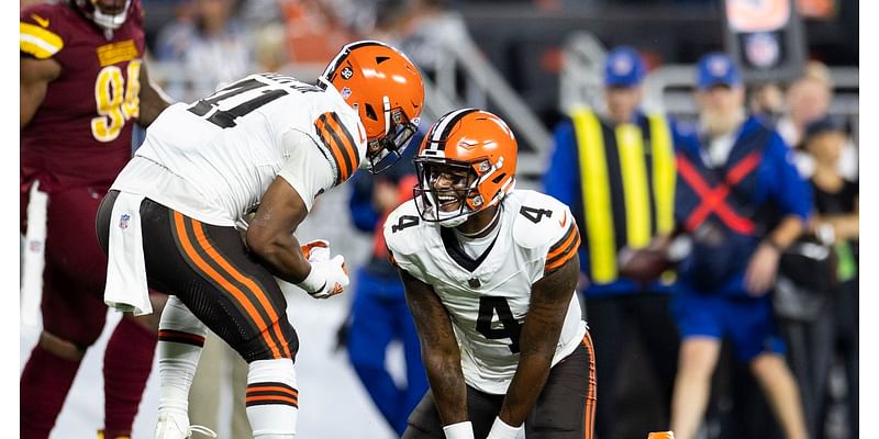 Browns, Giants injuries: Big Sunday updates on Jed Wills, Brian Burns