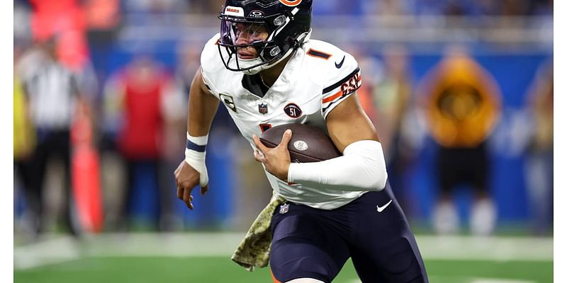 Chicago Bears Q&A with Brad Biggs: What’s Justin Fields future?