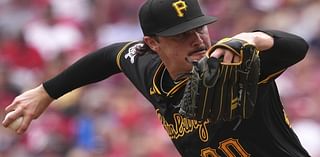 Paul Skenes strikes out 9 and pitches 2-hit ball through 5 innings as Pirates stop Reds 2-0