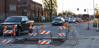 Breaks in Omaha's 19th-century water mains prompt lane closures on Harney Street