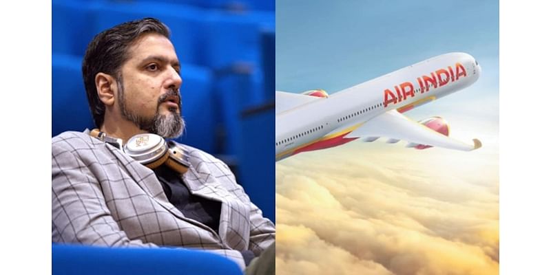 "Terrible Airline": Grammy Winning Composer Blasts Air India, Again