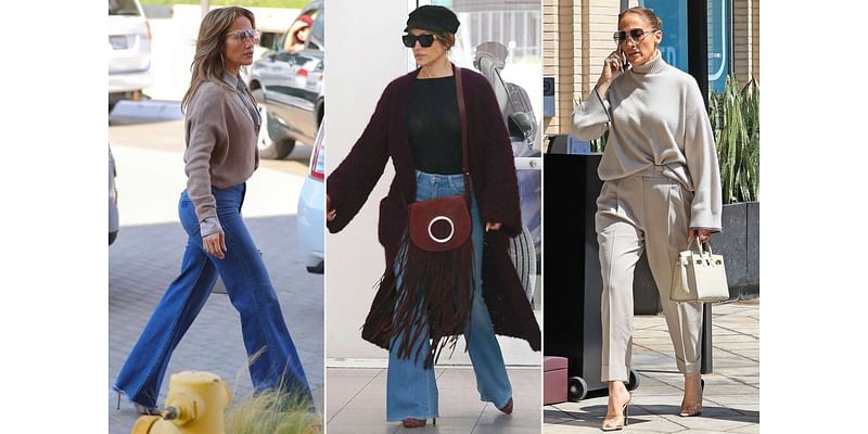 Jennifer Lopez Nails 3 Fall Outfits Over Multiple Days While Out and About in L.A. — See Her Looks!