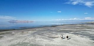 As Great Salt Lake dries, Utah Republicans pardon Trump climate skepticism