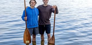 Minnesotans Zach Fritz and Taylor Rau canoed to the Arctic Ocean